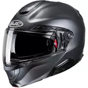 Modular Motorcycle Мотошлем P / J Hjc RPHA 91 Semi Opaque Anthracite
