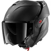 Shark OXO DARK SHADOW Modular Motorcycle Мотошлем P/J Matt Black