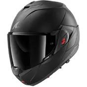 Shark OXO DARK SHADOW Modular Motorcycle Мотошлем P/J Matt Black