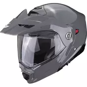 Modular Motorcycle Мотошлем P / J Scorpion ADX-2 Solid Gray Cement