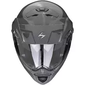 Modular Motorcycle Мотошлем P / J Scorpion ADX-2 Solid Gray Cement