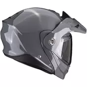 Modular Motorcycle Мотошлем P / J Scorpion ADX-2 Solid Gray Cement