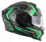 Exo-1400 Evo II Air Linart Черно-зеленый