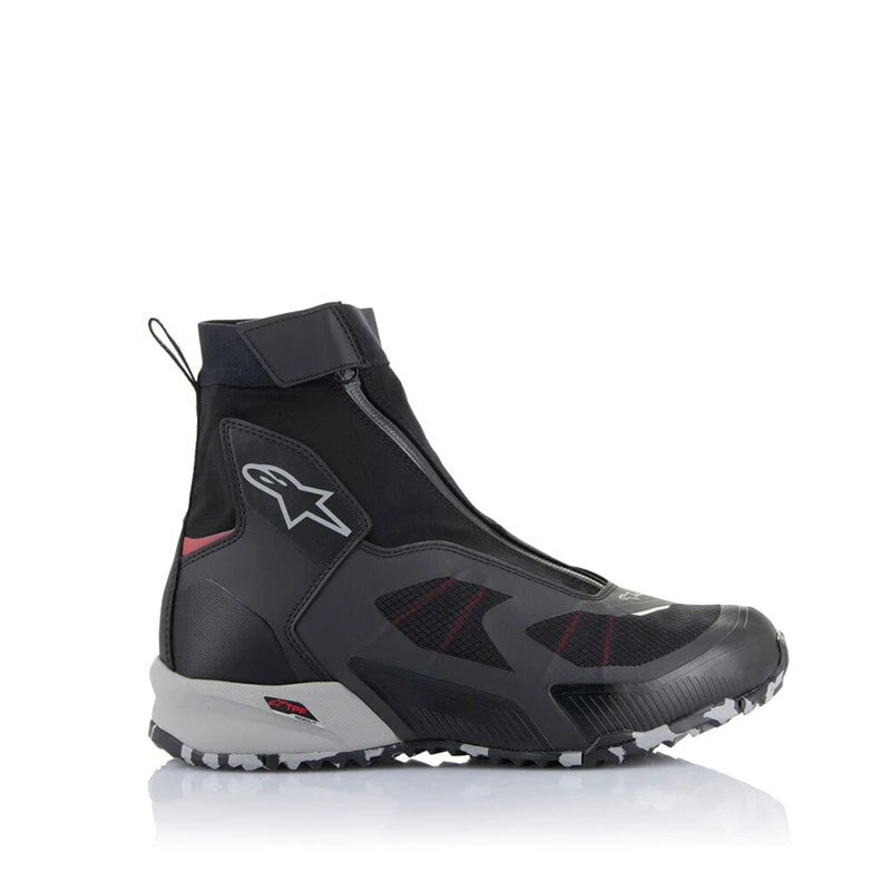 Alpinestars Cr-8 Gore-tex мотоботы Grey Red Серый