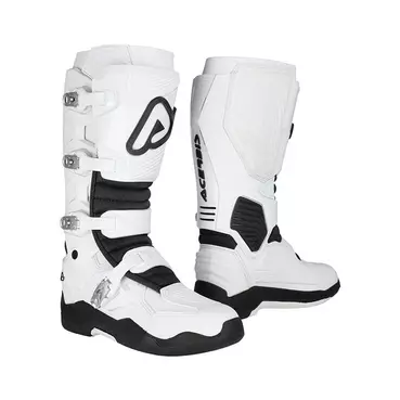 Acerbis Whoops мотоботинки White Black Белый