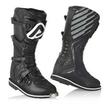 Acerbis E Team All мотоботинки Black Черный