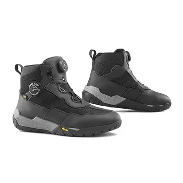 Falco Reddyx мотоботы Black Черный