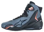 Faster 4 Stiefel black, grey, red