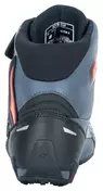Faster 4 Stiefel black, grey, red