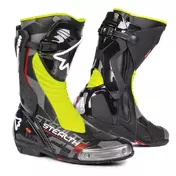 Stylmartin Stealth Evo Air мотоботинки Black Yellow Желтый
