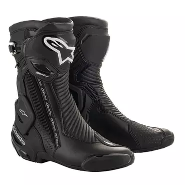 Alpinestars Smx Plus V2 Goretex мотоботинки Black Черный