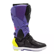 Sidi Crossfire 3 Srs мотоботинки Purple Black Yellow Фиолетовый