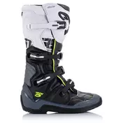 Alpinestars Tech 5 мотоботинки Black Grey White Белый