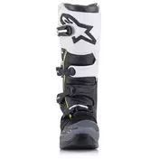 Alpinestars Tech 5 мотоботинки Black Grey White Белый