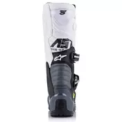 Alpinestars Tech 5 мотоботинки Black Grey White Белый