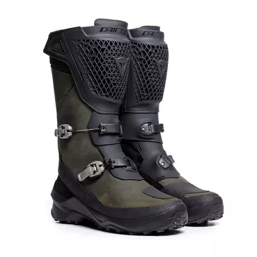 Dainese Seeker Gore-tex мотоботинки Green Зеленый