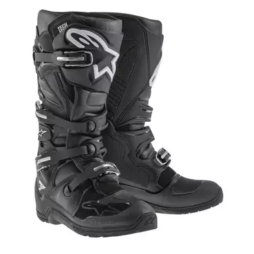 Alpinestars Tech 7 Enduro Boot Black Черный