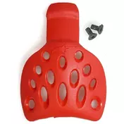 Pair of Heel Caps for Alpinestars SUPERTECH R Motorcycle мотоботинки Replaceable Heel Cap Red