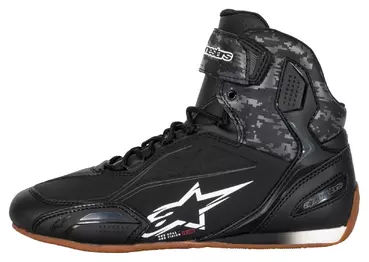 Faster 3 Black, Grey