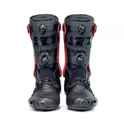 Sidi Rex 24 мотоботинки Black Red Красный