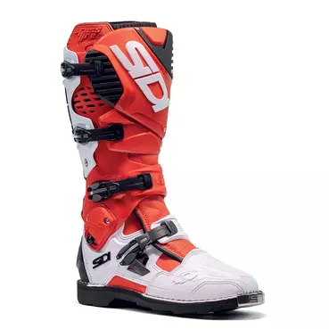 Sidi Crossfire 3 мотоботинки Red White Красный