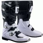 Gaerne Gxj Kid мотоботинки Black White Белый