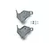 Sidi Atojo Mx20 Central Pivot Panel Grey Серый