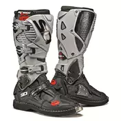 Sidi Crossfire 3 мотоботинки Black Ash Серый