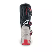 Alpinestars Tech 7 Enduro 26 мотоботинки Grey Red Красный
