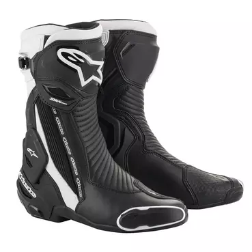 Alpinestars Smx Plus V2 мотоботинки White Белый
