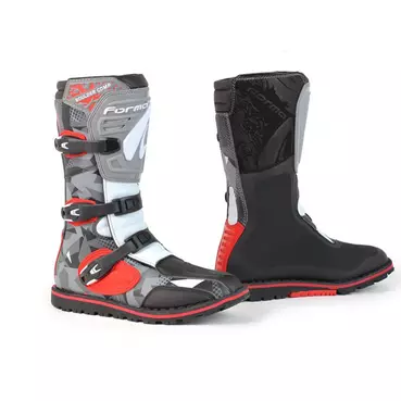 Forma Boulder Comp мотоботинки Grey Red White Серый