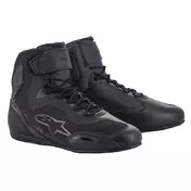 Alpinestars Stella Faster 3 Rideknit мотоботы Anthracite Черный