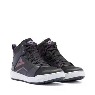 Dainese Suburb D-wp Woman мотоботы Black Purple Фиолетовый