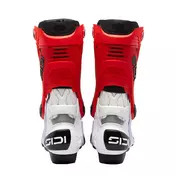 Sidi Rex Air 24 мотоботинки White Red Красный