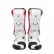 Sidi Rex Air 24 мотоботинки White Red Красный
