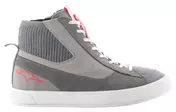 Stated Grey, Red, White