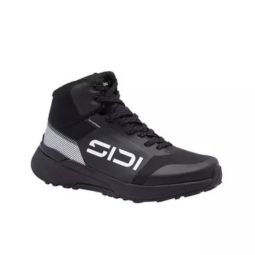 Sidi Fluxx Mid Wp мотоботы Black Черный