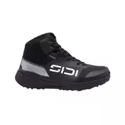 Sidi Fluxx Mid Wp мотоботы Black Черный