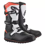 Alpinestars Tech T мотоботинки Grey Fluo Red Серый