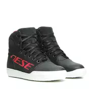 Dainese York D-wp Lady мотоботы Black Red Красный