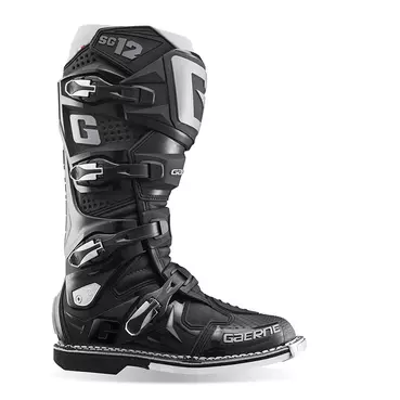 Gaerne Sg-12 мотоботинки Black Grey Черный