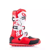 Alpinestars Tech T мотоботинки Red Black White Красный