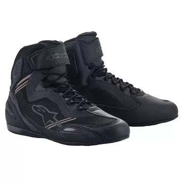 Alpinestars Faster 3 Rideknit мотоботы All Nero Черный