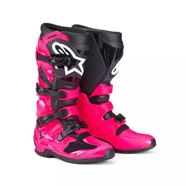 Alpinestars Tech 7 25 мотоботинки Diva Pink Розовый