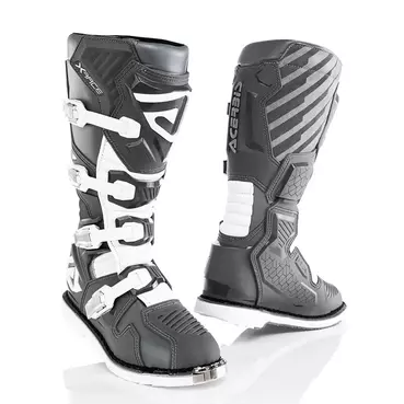 Acerbis X Race мотоботинки Grey Серый