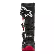 Alpinestars Honda Tech 7 Enduro Drystar Motocross мотоботинки Black/Bright Red