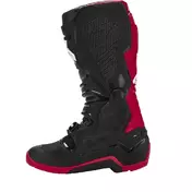 Alpinestars Honda Tech 7 Enduro Drystar Motocross мотоботинки Black/Bright Red
