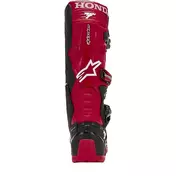 Alpinestars Honda Tech 7 Enduro Drystar Motocross мотоботинки Black/Bright Red