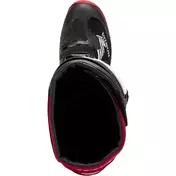 Alpinestars Honda Tech 7 Enduro Drystar Motocross мотоботинки Black/Bright Red