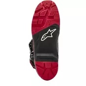 Alpinestars Honda Tech 7 Enduro Drystar Motocross мотоботинки Black/Bright Red